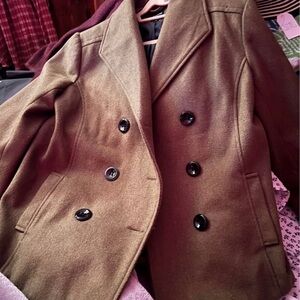 Rampage Olive Green Outerwear XL